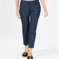 Charter Club Women's Bristol Printed Ankle Jeans Blue Size 4