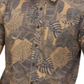 Hurley Men's Paradise Winds Shirt Green Size X-Large