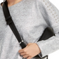 INC International Concepts Women's Shine Studded Sweatshirt Gray Size X-Small
