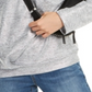 INC International Concepts Women's Shine Studded Sweatshirt Gray Size X-Small