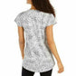 Ideology Women's Breezy Fitness Running Tunic Top Gray Size Small