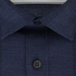 DKNY Men's Dress Shirt Jay Slim Fit Long Sleeve Stretch Blue Size 17.5X34-35