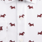 Bar III Men's Dress Shirt White Size 15.5X32-33
