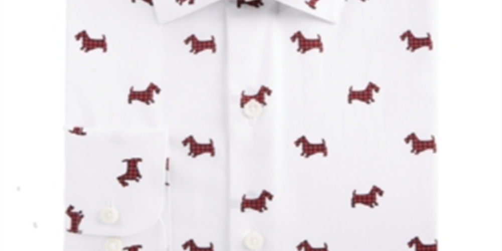 Bar III Men's Dress Shirt White Size 15.5X32-33