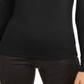 Thalia Sodi Women's Neckline Cutout Top Black Size XX-Large