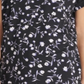 DKNY Women's Logo Relaxed T-Shirt Black Size Small