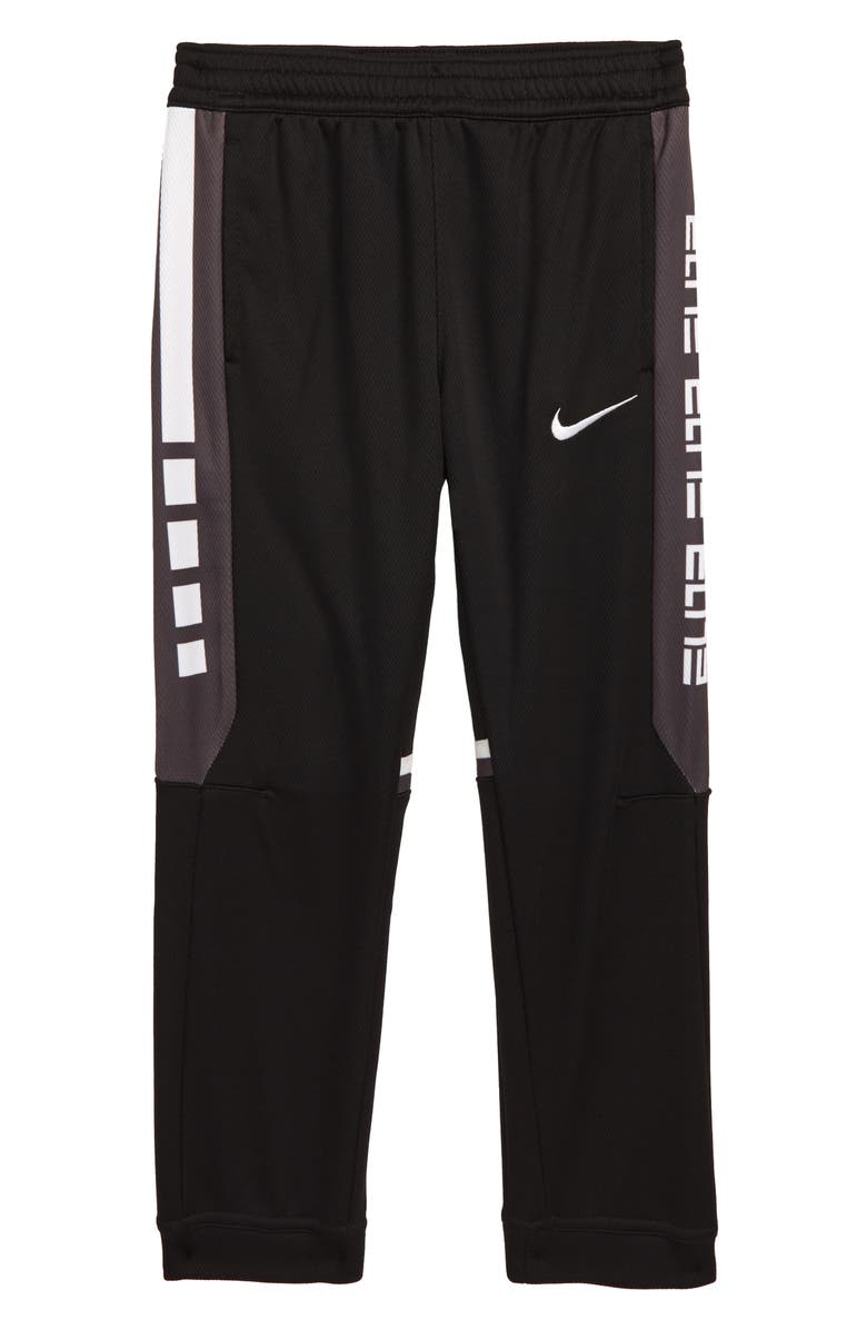Nike Little Boy's Elite Pants Black Size 4