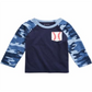 First Impressions Baby Boy's Cotton Baseball Pocket T-Shirt Blue Size 3-6 Months