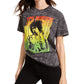 True Vintage Women's Jimi Hendrix Graphic T-Shirt Gray Size Medium
