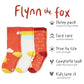 Cubcoats 3 Pack of Colorful Kids Character Premium Calf Cut Socks Size 1T