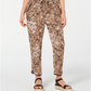 American Rag Junior's Ruffled Tulip Hem Soft Pants Brown Size XS