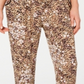 American Rag Junior's Ruffled Tulip Hem Soft Pants Brown Size XS