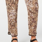American Rag Junior's Ruffled Tulip Hem Soft Pants Brown Size XS