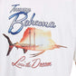 Tommy Bahama Men's Marlin Sunset Shirt White Size Large