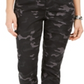 Style & Co Women's Printed Curvy Skinny Jeans Gray Size 4