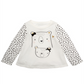 First Impressions Toddler Girl's Cotton Bears T-Shirt White White Size 4T