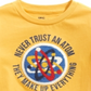 Epic Threads Little Boy's Atom Chenille T-Shirt Yellow Size 7