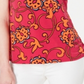 Charter Club Women's Printed Sleeveless Top Pink Size Small