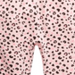 First Impressions Toddler Baby Girl's Tulle Hem Leggings Pink Size 3-6MOS