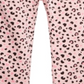 First Impressions Toddler Baby Girl's Tulle Hem Leggings Pink Size 3-6MOS