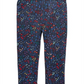 First Impressions Baby Girl's Floral Print Leggings Black Size 18MOS