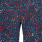 First Impressions Baby Girl's Floral Print Leggings Black Size 18MOS