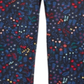 First Impressions Baby Girl's Floral Print Leggings Black Size 18MOS