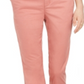 Style & Co Women's Bootcut Chino Pants Orange Size 4
