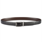 Perry Ellis Men's Annable Reversible Leather Dress Belt Black Size 40