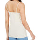 Maison Jules Women's Sleeveless Shirt Cami  Beige Size Small