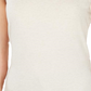 Maison Jules Women's Sleeveless Shirt Cami  Beige Size Small