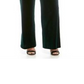 Vince Camuto Women's Tassel Belted Velvet Jumpsuit Green Size 8