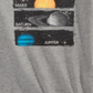 Epic Threads Toddler Boy's Planet T-Shirt Gray Size 3T