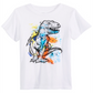 Epic Threads Little Boy's Big T Rex T-Shirt White Size 5