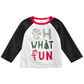 First Impressions Toddler Boy's What Fun Print T-Shirt Gray Size 3T