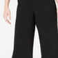 Alfani Women's Capri Pants Black Size Petite Large