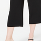 Alfani Women's Capri Pants Black Size Petite Large