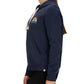 Hurley Women's Sail Away Logo Graphic Zip Hoodie -Blue Size -M