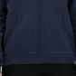 Hurley Women's Sail Away Logo Graphic Zip Hoodie -Blue Size -M
