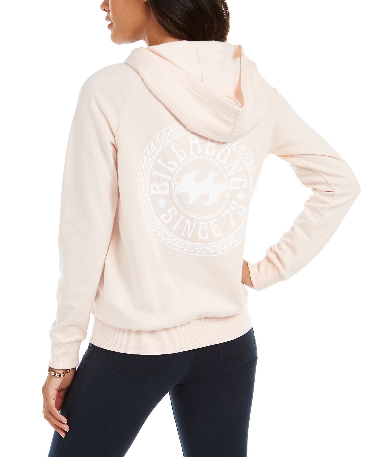 Billabong Junior's Drifter Hoodie Pink Size XS