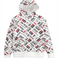 Levi's Little Boy's Fleece Logo Hoodie White Size 7