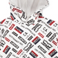 Levi's Little Boy's Fleece Logo Hoodie White Size 7