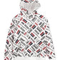 Levi's Boy's Fleece Logo Hoodie Choose White Size 6