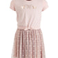 Epic Threads Little Girl's Butterfly Tie Front Dress Pink Size 6
