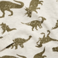 Epic Threads Little Boy's Dino Thermal T-Shirt Brown Size 7