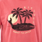 Rip Curl Men's Monstro Graphic T-Shirt Red Size L