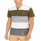 Lacoste पुरुषों की पोलो टी-शर्ट हरे रंग की, साइज़ L