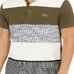 Lacoste पुरुषों की पोलो टी-शर्ट हरे रंग की, साइज़ L