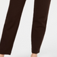 Charter Club Women's Pull on Ponte Knit Pants Brown Size 16X3