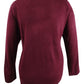 Karen Scott Women's Stripe Textured Sweater Red Size Petite Large